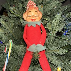 Vintage Elf Of The Shelf