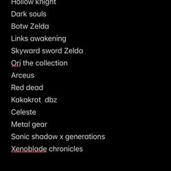 TRADE Nintendo Game S