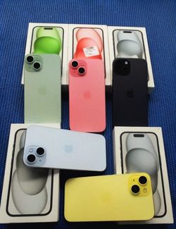 iPhone 15 Plus, All Colors, UNLOCKED 🔓🍏 (We Credit For Ur Old Phone)