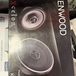 Kenwood 6.5 Speakers