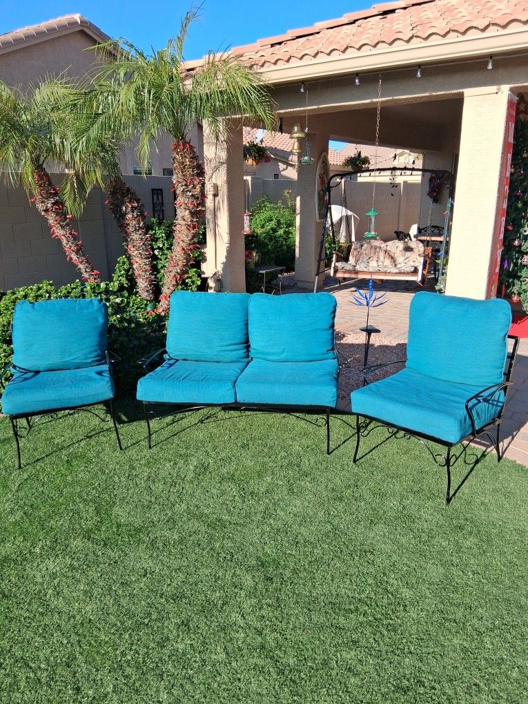Vintage 50's Era Patio Furniture 