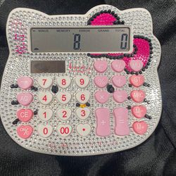 Hello Kitty Bling Calculator 15$
