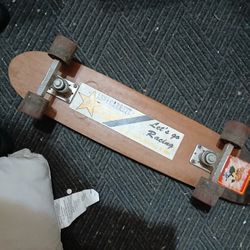 Vintage Skateboard 