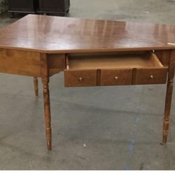 Vintage Ethan Allen Corner Desk 
