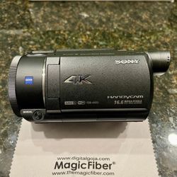 Sony FDR-AX53/B Handycam 4K Camcorder 