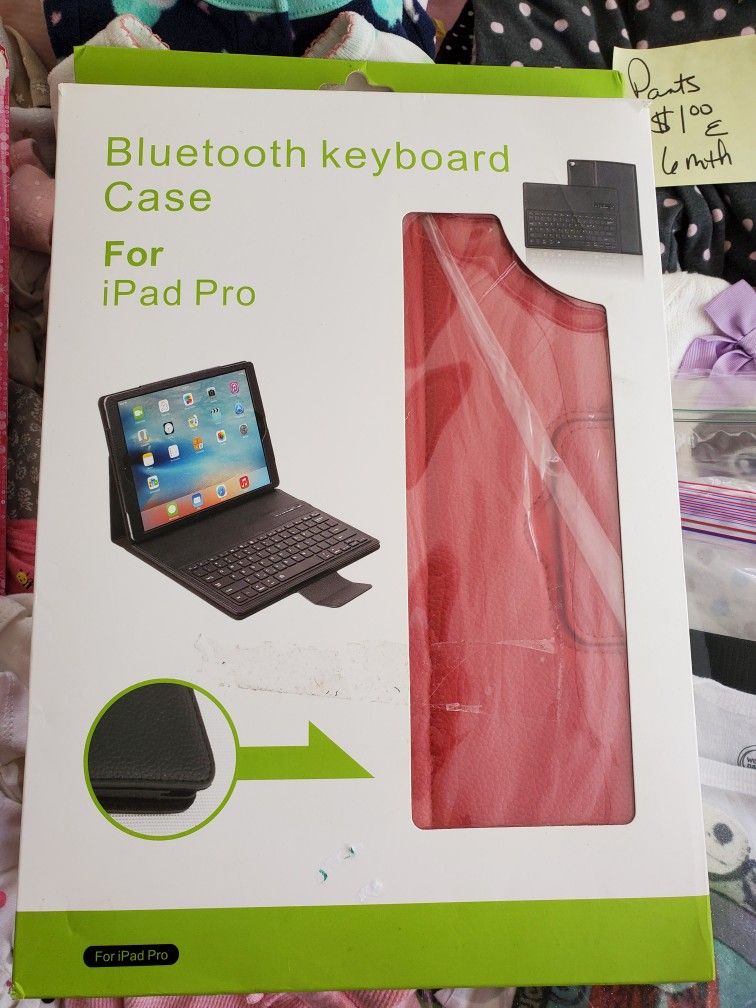 New Bluetooth I PAD PRO keyboard Case