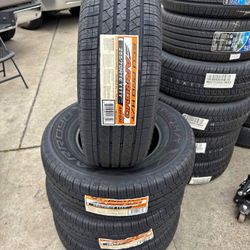  255/70/16 New Tires Set Of 4 Tires Arroyo Installed And Balanced Set De 4 Llantas Nuevas Instaladas Y Balanceadas