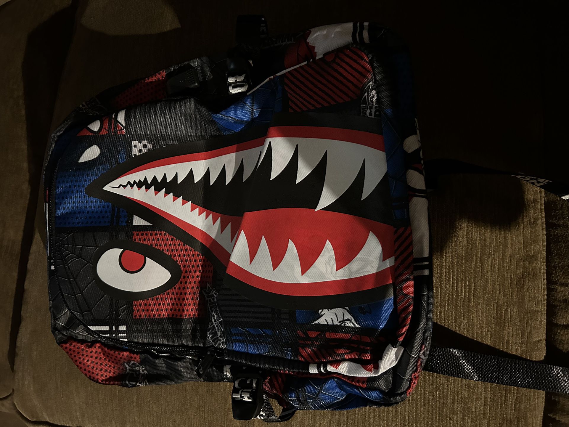 Shark X Spiderman Backpack for Sale in Tempe, AZ - OfferUp