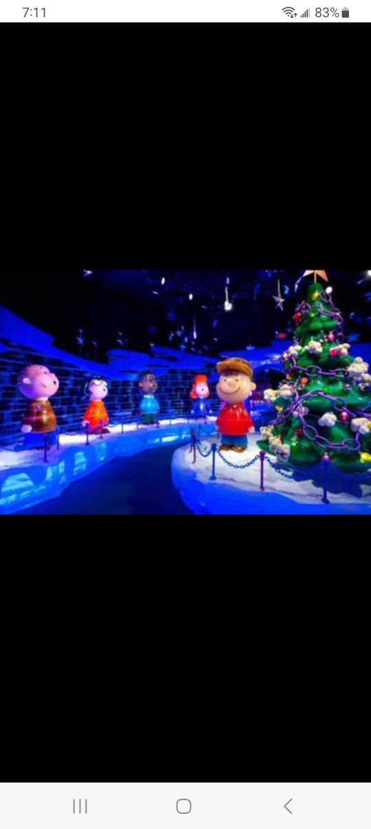 Gaylord Palms ICE 4 Tickets Orlando Charlie Brown