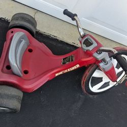 Radio Flyer Red