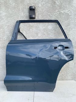 Toyota Grand Hilander Left Rear Door