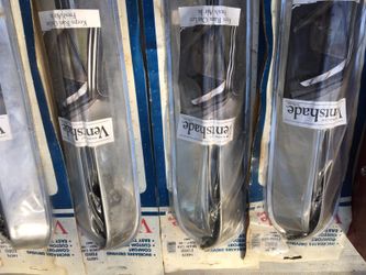 Ford F-150 stainless steel vent shades