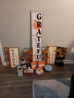 Fall Decorations 