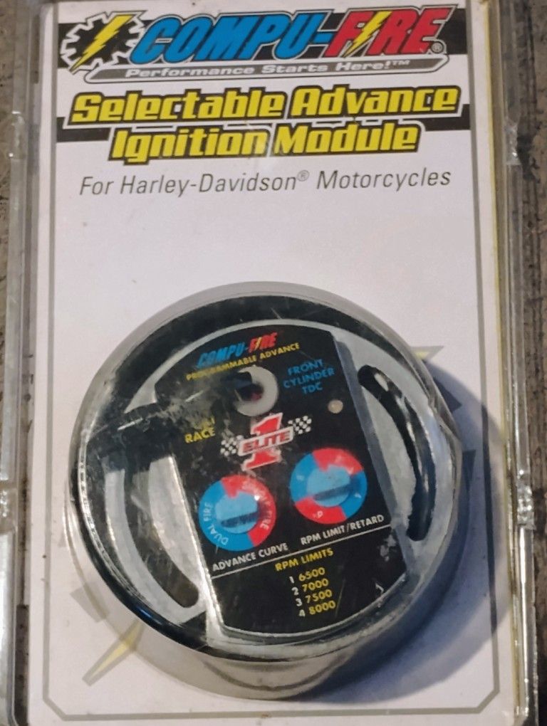 Selectable Advanced Ignition Modular By Computire For Harley-Davidson Motorcycles