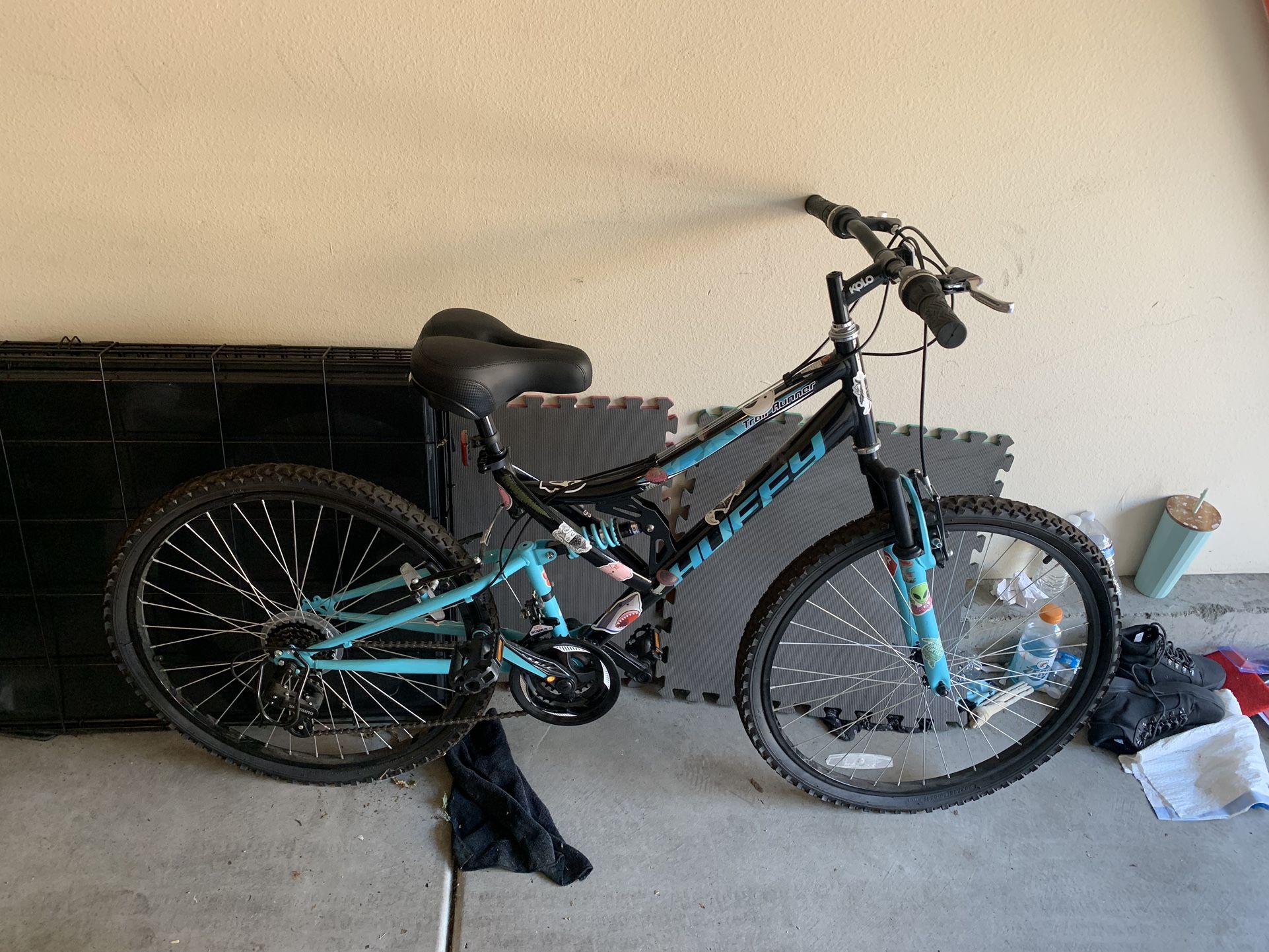 Full Suspension Huffy