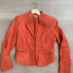 Leather Cache Jacket