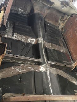 Welder welding