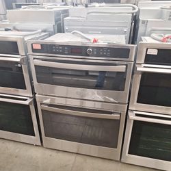 Ge 30 Inch Combination Wall Oven With Microwave