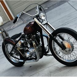 Triumph Chopper 