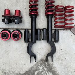 Mercedes AMG GT 53 X290 RENNtech Coilover Suspension, Completed, What You See Is What You Get. Retail: $1880+Tax!!! RENNtech Coilover Suspension for A