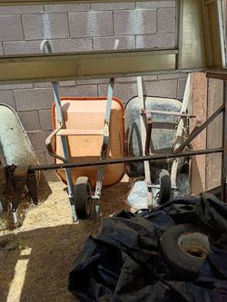 Wheelbarrels just need wheels