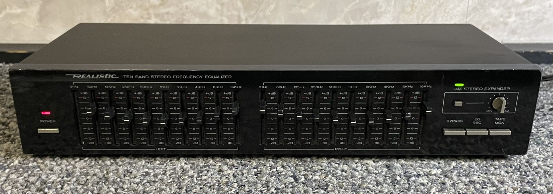 Realistic 31-2018A Ten Band Equalizer