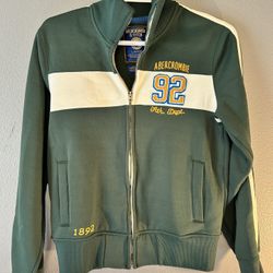 Men’s Abercrombie And Hitch Track Jacket Size Large 