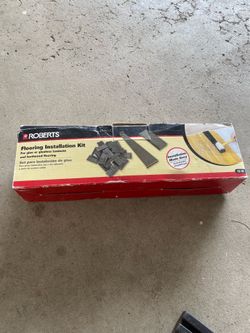 Flooring installation kit