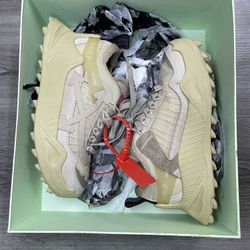 Off-White Odsy 1000 “Beige” Size 5.5-6 In Men/ 36 EU