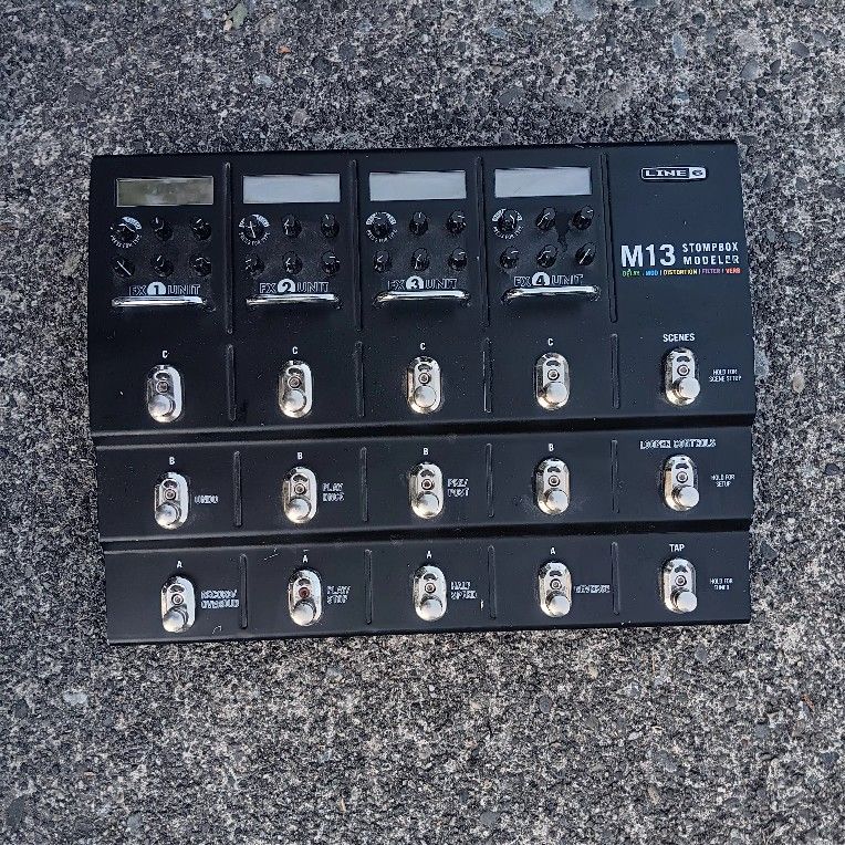 Line 6 Stompbox Vgood Condition (No Power Supply-Taken In To Cosidration In The Price) For Pick Up Fremont Seattle. No Low Ball/Trades Please