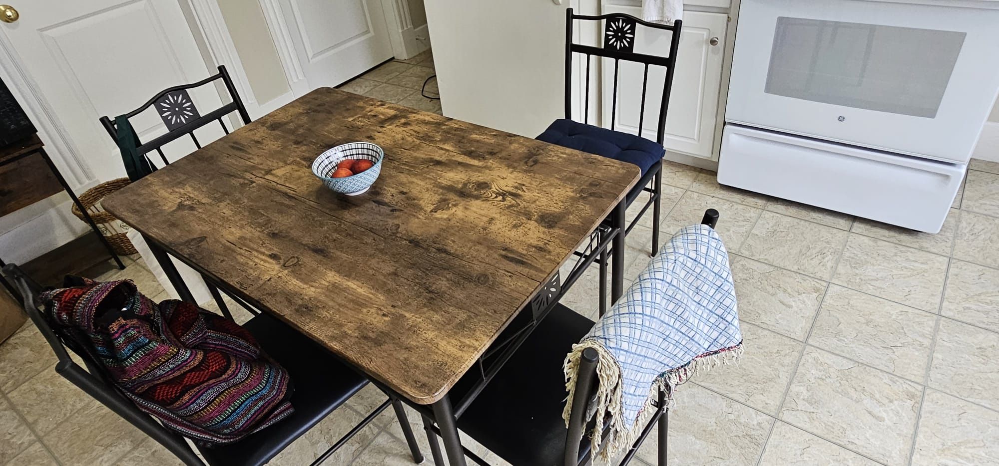 Table and Chairs Available