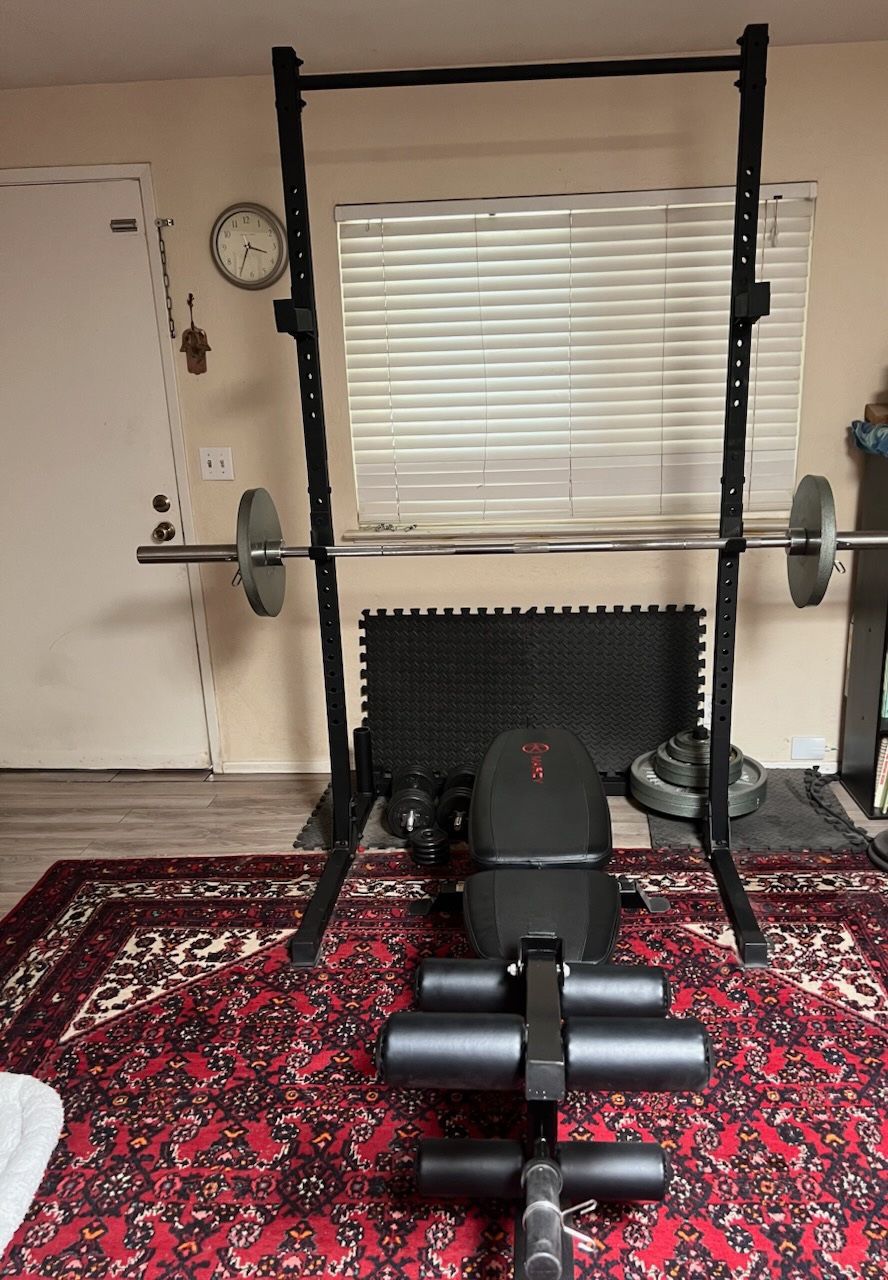 Olympic Weight Set