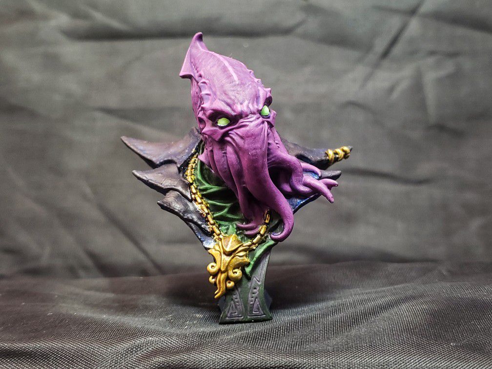 Dungeons and Dragons. Mindflayer Bust. 