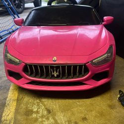 Maserati  12V Kids Car