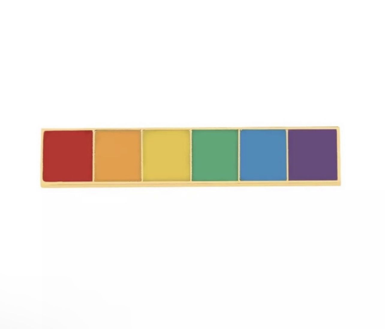 New Women’s Unisex pride rainbow brooch Jewelry Gift
