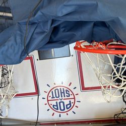 Pop a shot basketball game