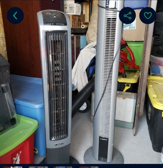 Fans... Hey ready for the heat!! $50.. Or $30