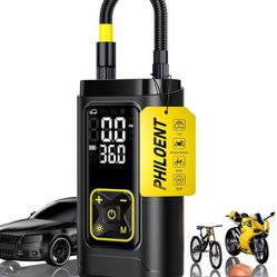 Tire Inflator Portable Air Compressor 