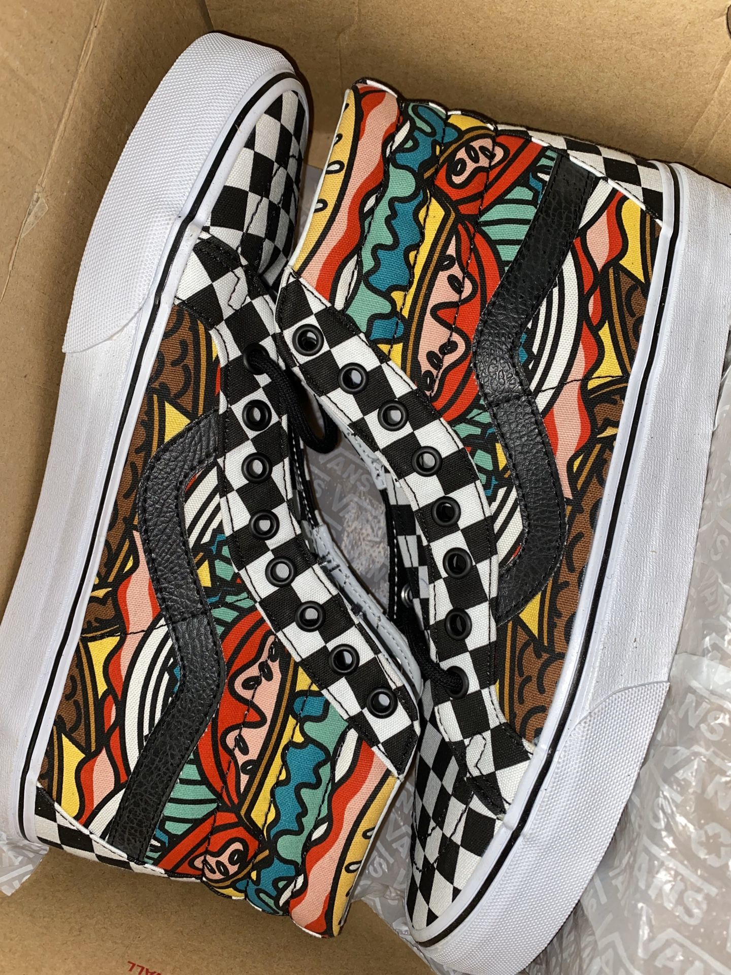 Hamburger Vans (Brand New)
