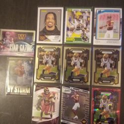Jayden Daniels Card Lot