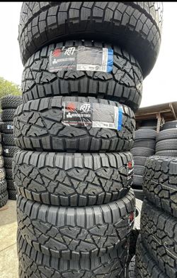 17” Hercules TIS Tires Rugged Terrain Off-Road Brand New  Size 265/70R17