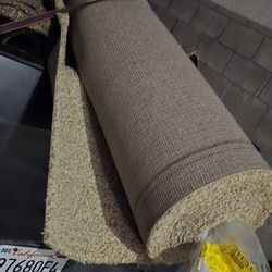 12 ' × 40'o50' Carpet Beige 
