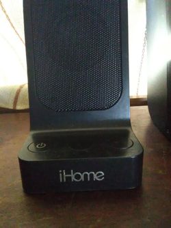 IHome bluetooth speakers