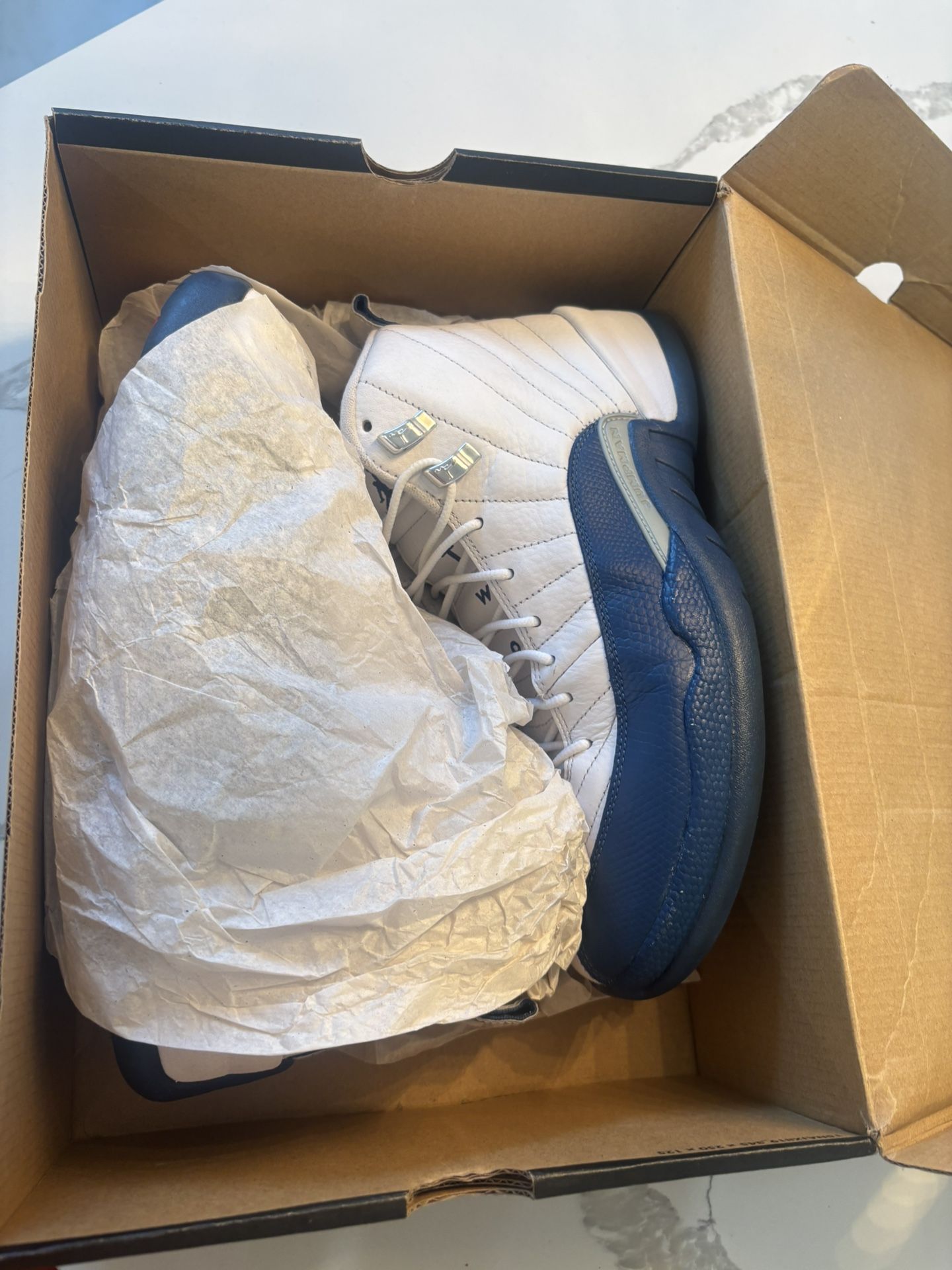 French Blue Jordan 12 (2016)