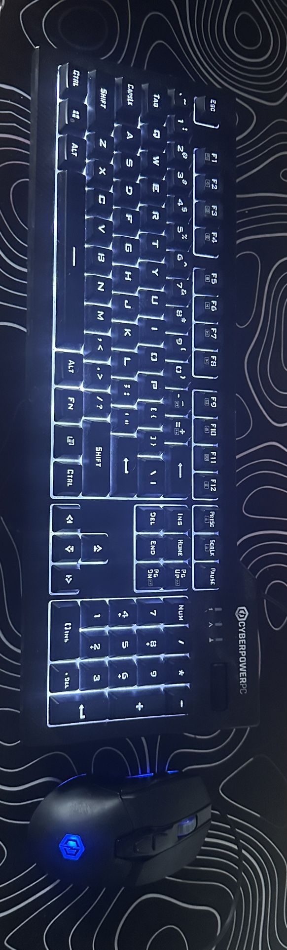CyberPowerPc Keyboard and Mouse