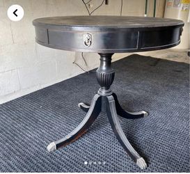 Antique Wooden Claw foot table