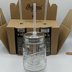 Original Mason Jar Sippers