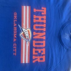 OKC THUNDER T SHIRT 