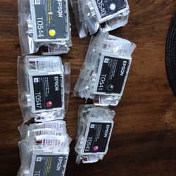 Epson Ink Cartridges Lot 20 Factory Wrapped No Box 