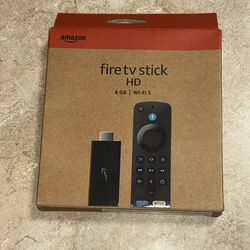 NEW. F i r e  Tv Stick HD ( turn your old tv into SMART TV )